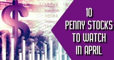 Top 10 Penny Stocks April 2019