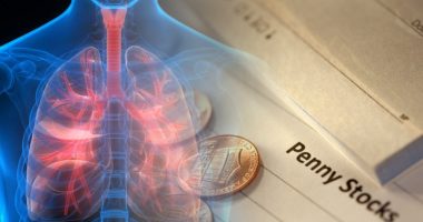 penny stock biotech lung