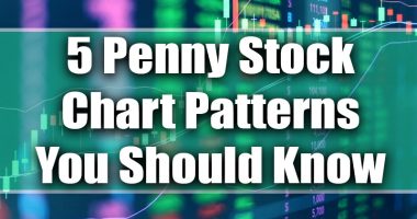 penny stock chart pattern