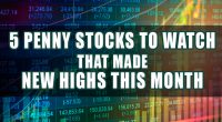 penny stocks to watch