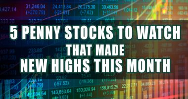 penny stocks to watch