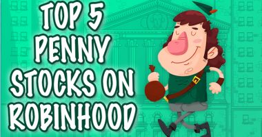 top 5 penny stocks on robinhood