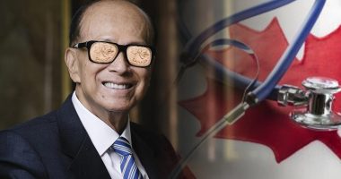 healthcare penny stock li ka shing