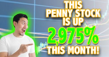 penny stock make money july