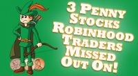 penny stocks robinhood august