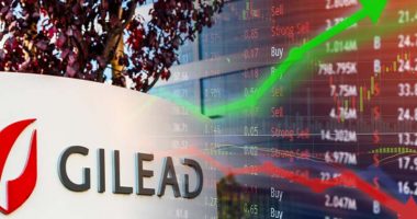 is gilead stock penny stock pump and dump