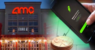 robinhood penny stocks AMC