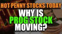 hot penny stocks today prog stock