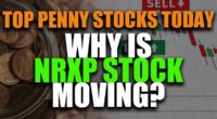 top penny stocks today NRx Pharmaceuticals NRXP stock moving