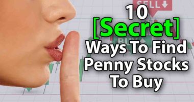 secret ways find penny stocks to buy right now