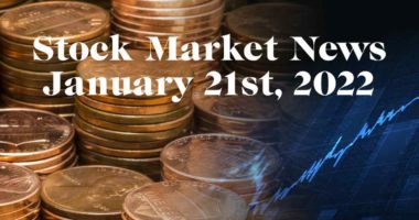 stock market news january 21st