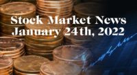 stock market news january 24th