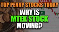 why MTEK stock is moving today