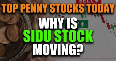 Why SIDU stock is moving today