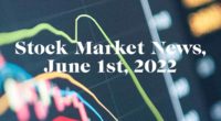 stock market news june 1st