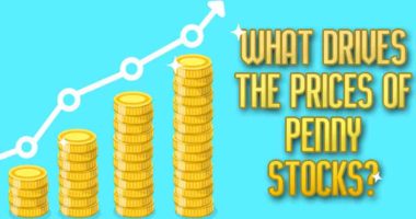 what drives penny stocks prices up or down coins